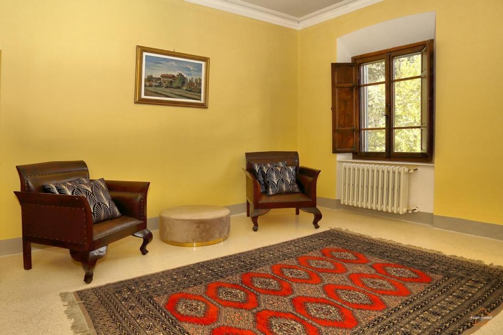 San Baronto Villa Del Parco In Tuscany מראה חיצוני תמונה