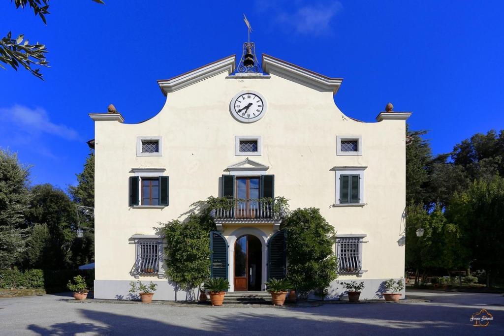 San Baronto Villa Del Parco In Tuscany מראה חיצוני תמונה