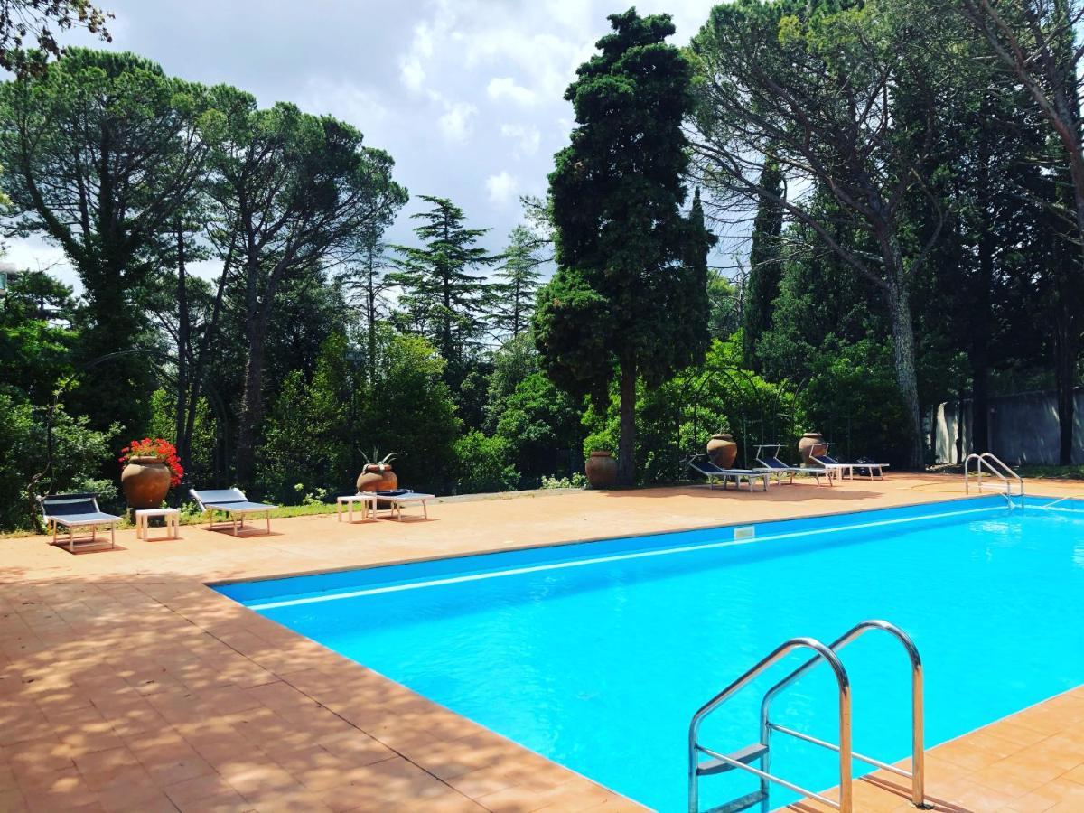 San Baronto Villa Del Parco In Tuscany מראה חיצוני תמונה