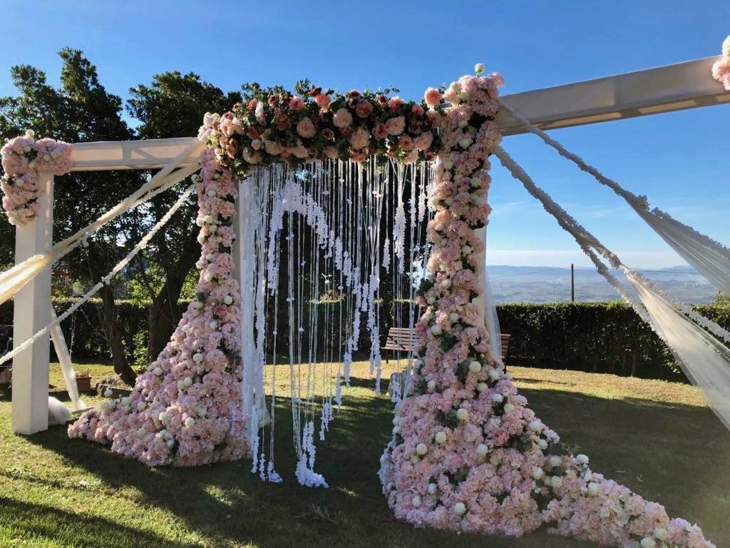 San Baronto Villa Del Parco In Tuscany מראה חיצוני תמונה