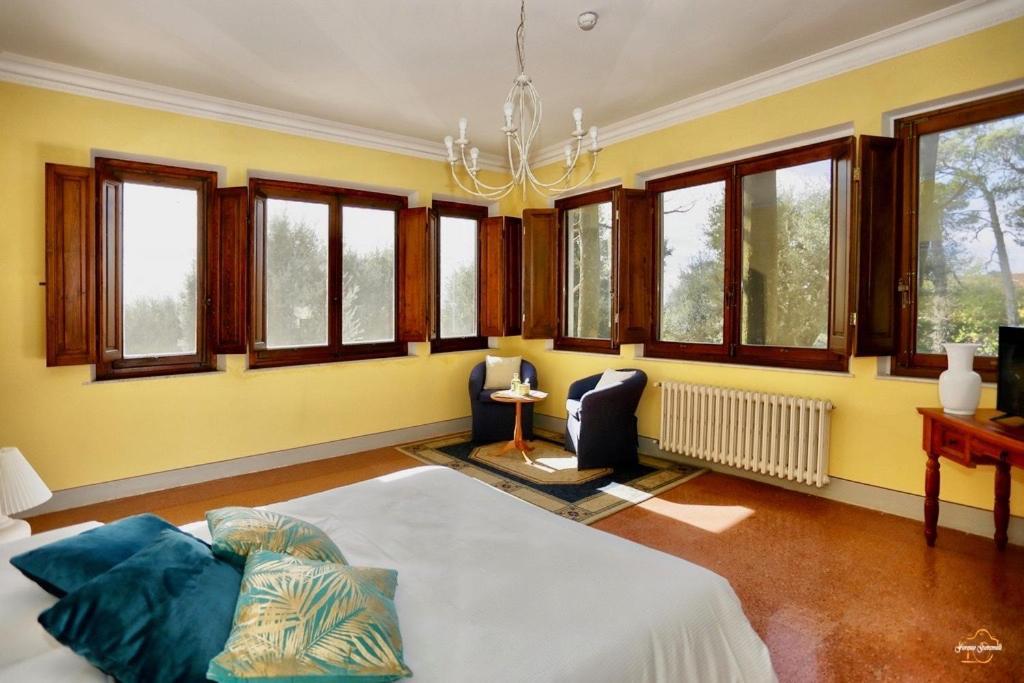San Baronto Villa Del Parco In Tuscany מראה חיצוני תמונה