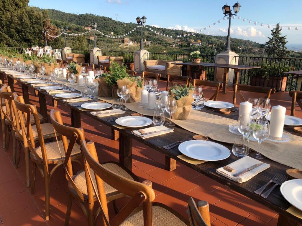 San Baronto Villa Del Parco In Tuscany מראה חיצוני תמונה