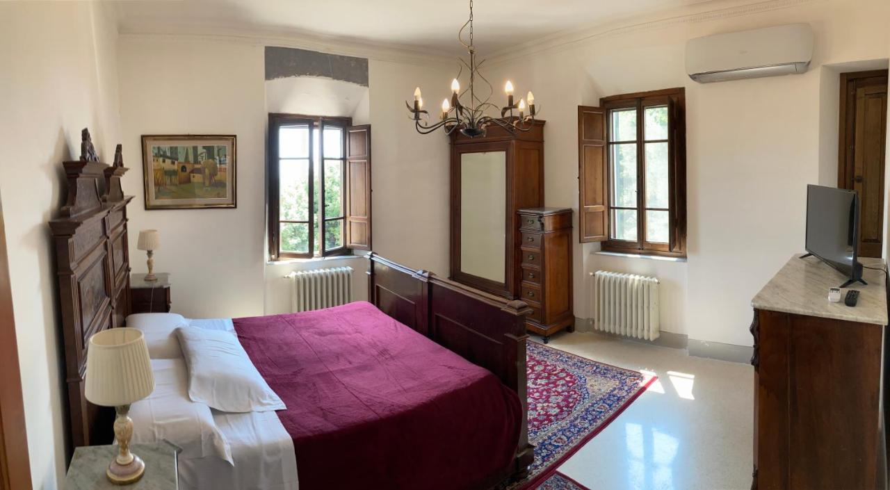 San Baronto Villa Del Parco In Tuscany מראה חיצוני תמונה