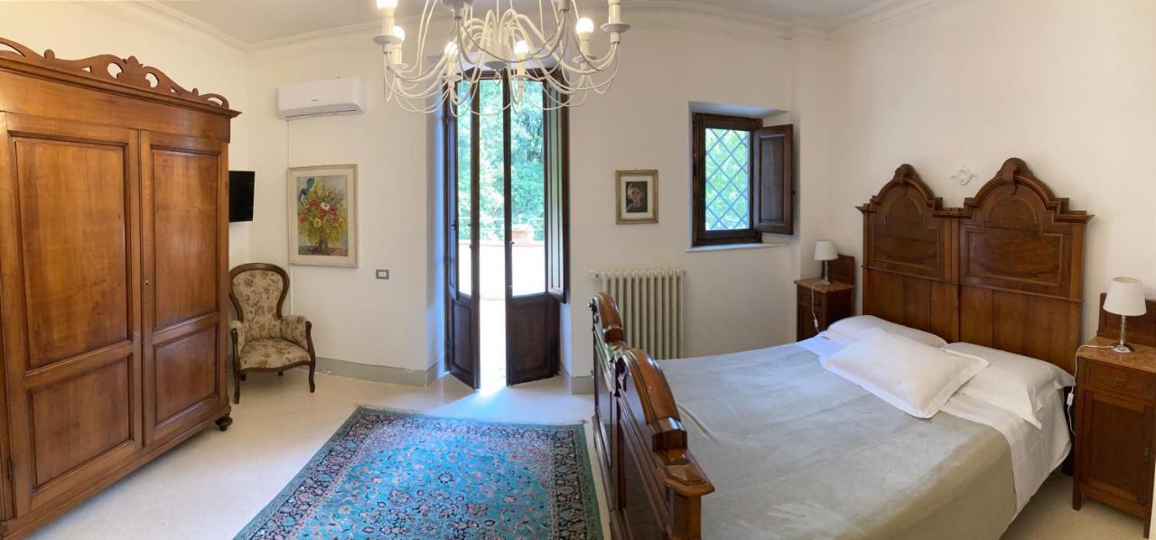 San Baronto Villa Del Parco In Tuscany מראה חיצוני תמונה