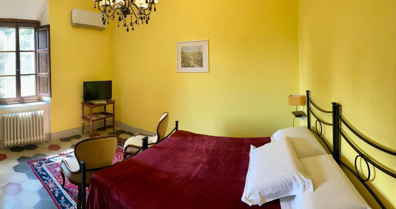 San Baronto Villa Del Parco In Tuscany מראה חיצוני תמונה