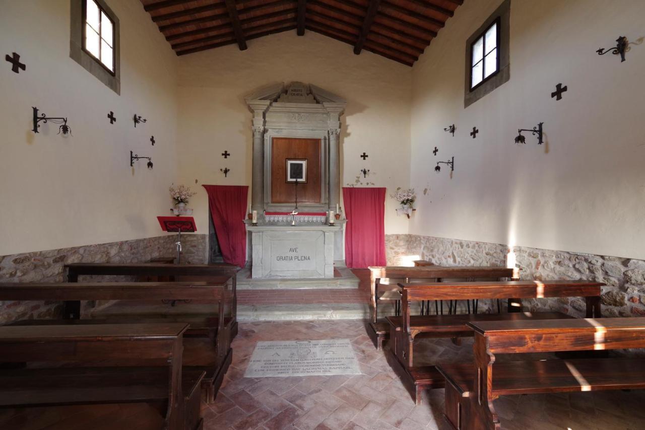 San Baronto Villa Del Parco In Tuscany מראה חיצוני תמונה